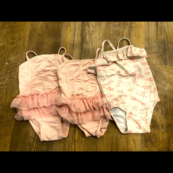 Old Navy Swim Toddler Girl Bathing Suits Poshmark